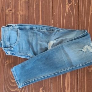 Hollister high rise jeans